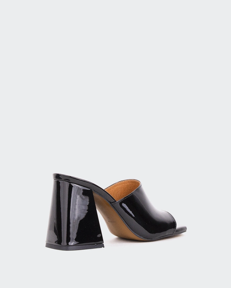 Orthopedic Footbed Herrera Black Patent/Verni Noir