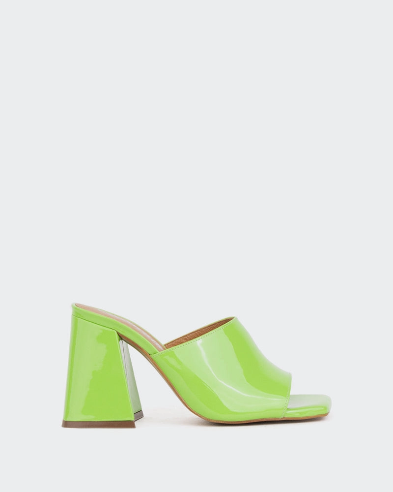Herrera Green Patent/Verni Vert Fashion-forward flexibility Boosted flair