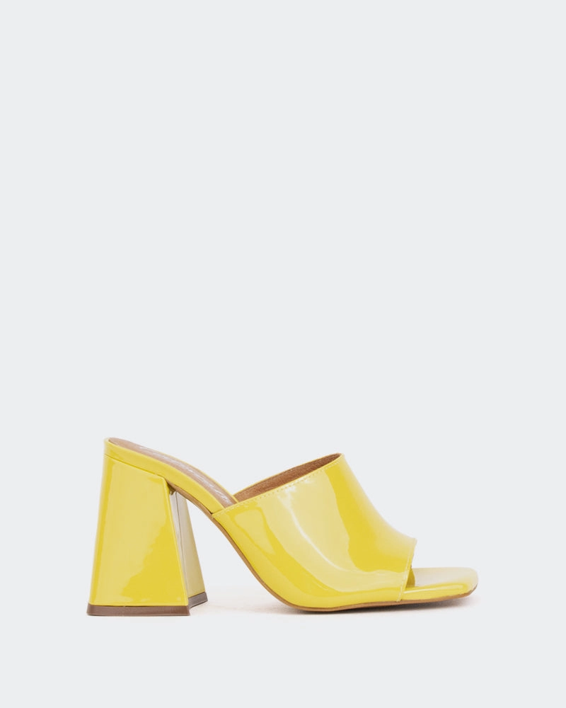Herrera Yellow Patent/Verni Jaune party - related advantages