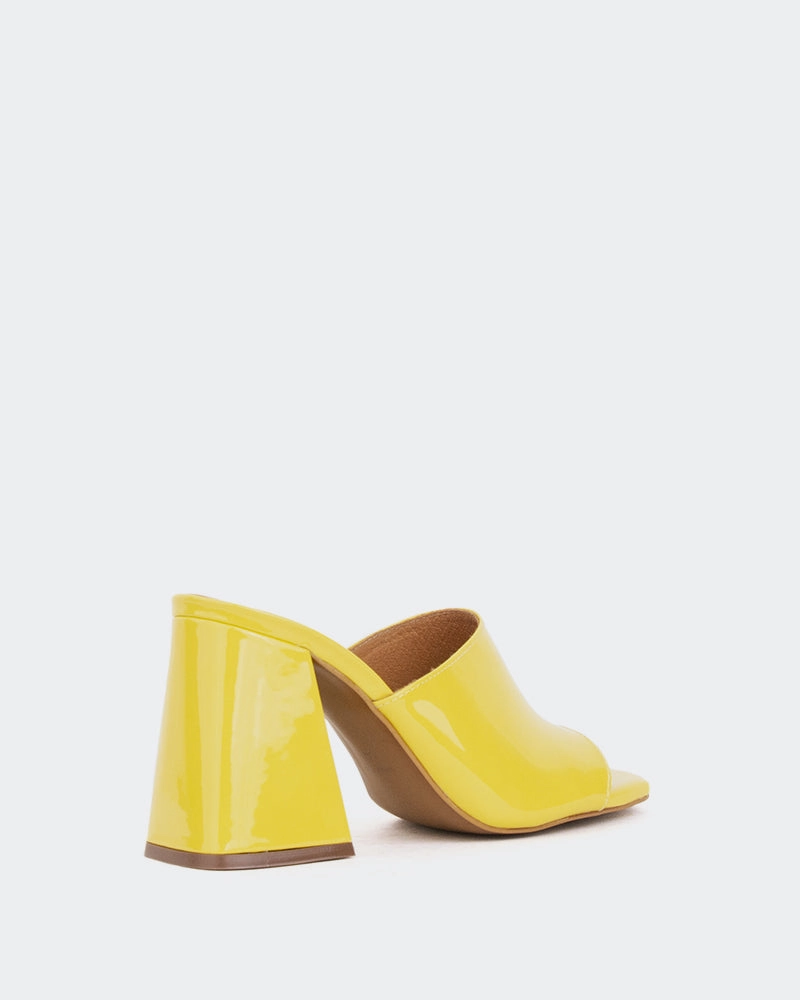 odor - resistant Contemporary ease Herrera Yellow Patent/Verni Jaune