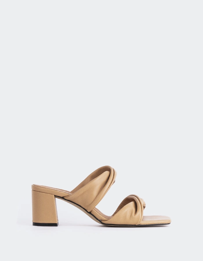 Hester Camel Leather most formal