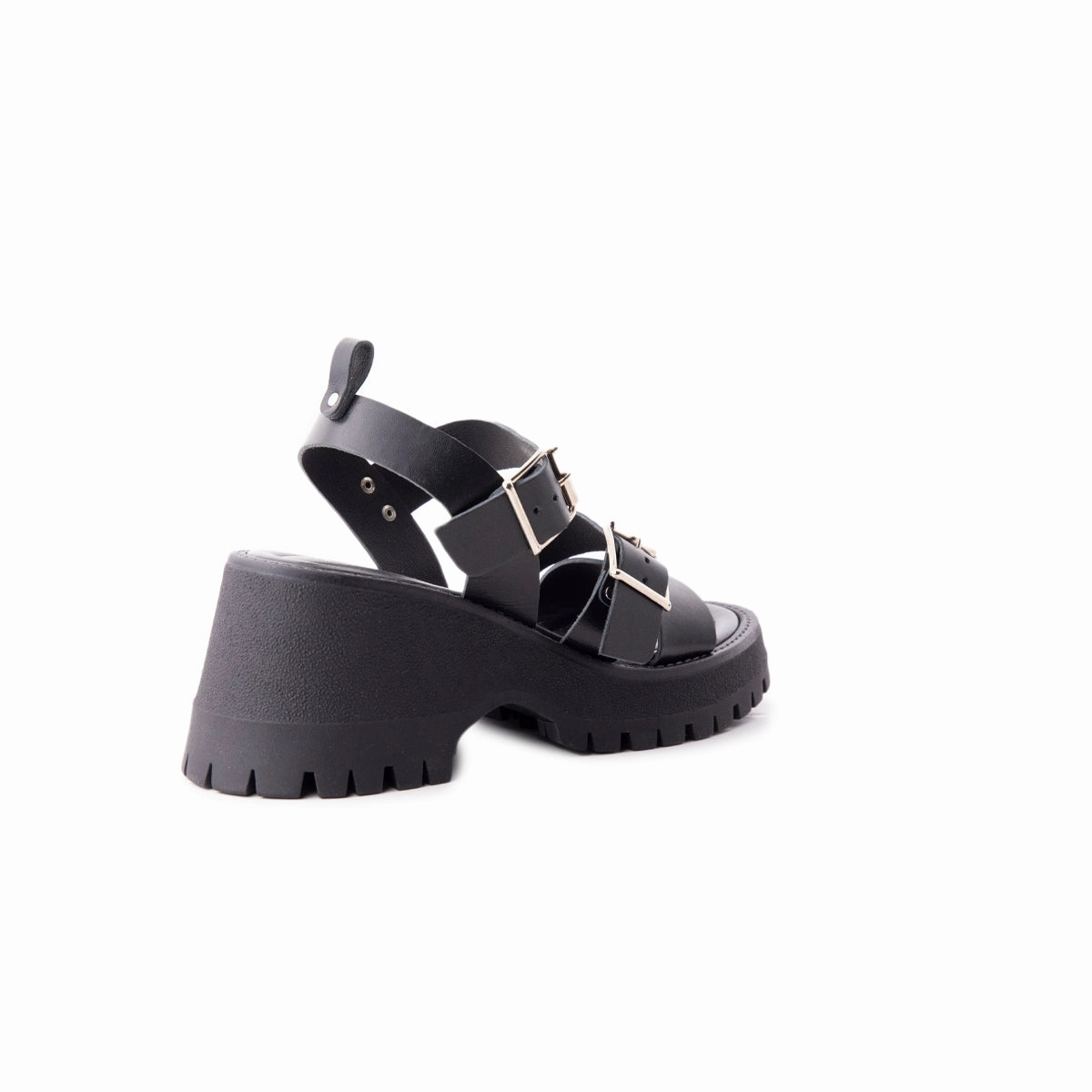 Shock Absorption Technology Viterbo Black Leather