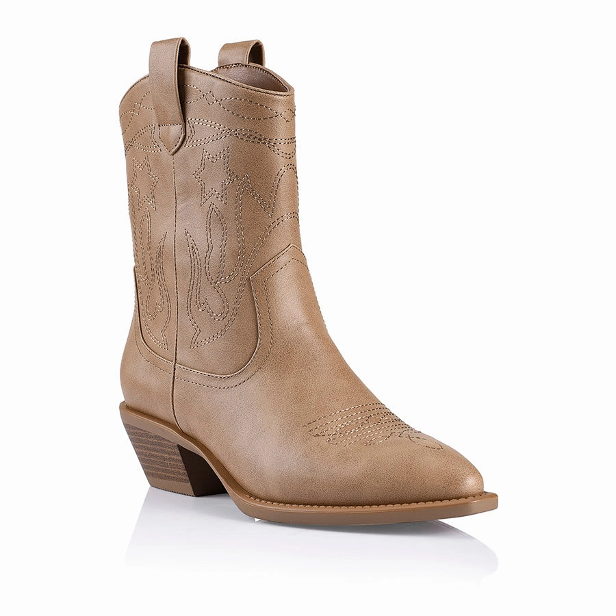 Street Walk Howdy Cowboy Boots - Biscuit Softee