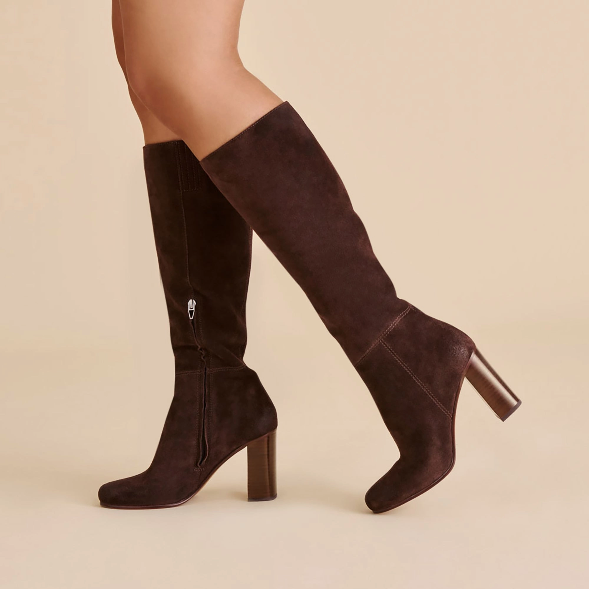 travel - style inviting HUDSIN BOOTS MAHOGANY SUEDE