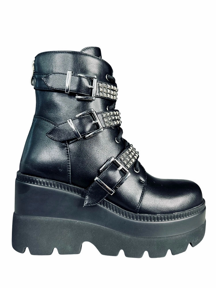 IDOL STUD - BLACK/SILVER Effortless Look Protective Finish All Day Worker