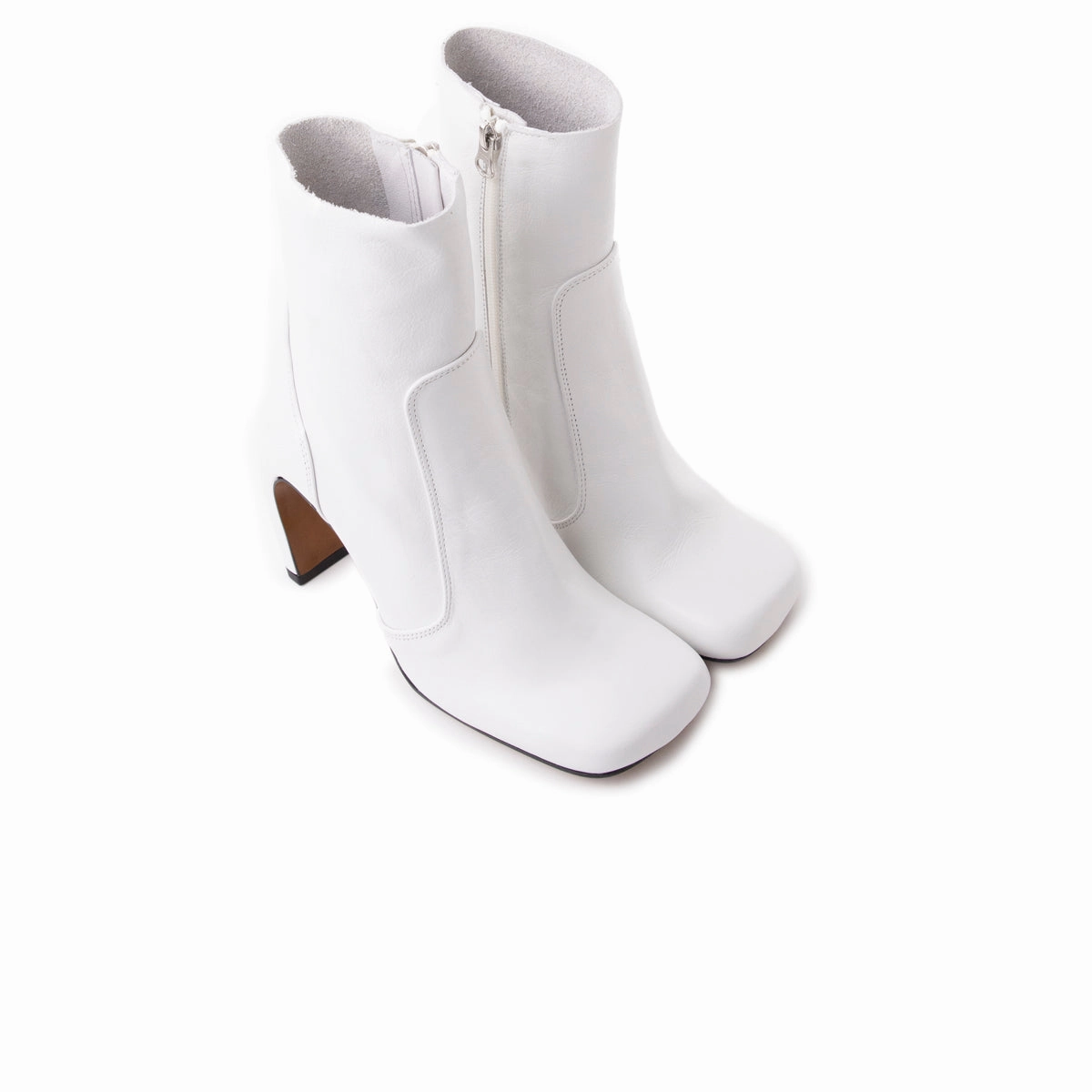 EverydayUse Gloss Shine Baden White Leather