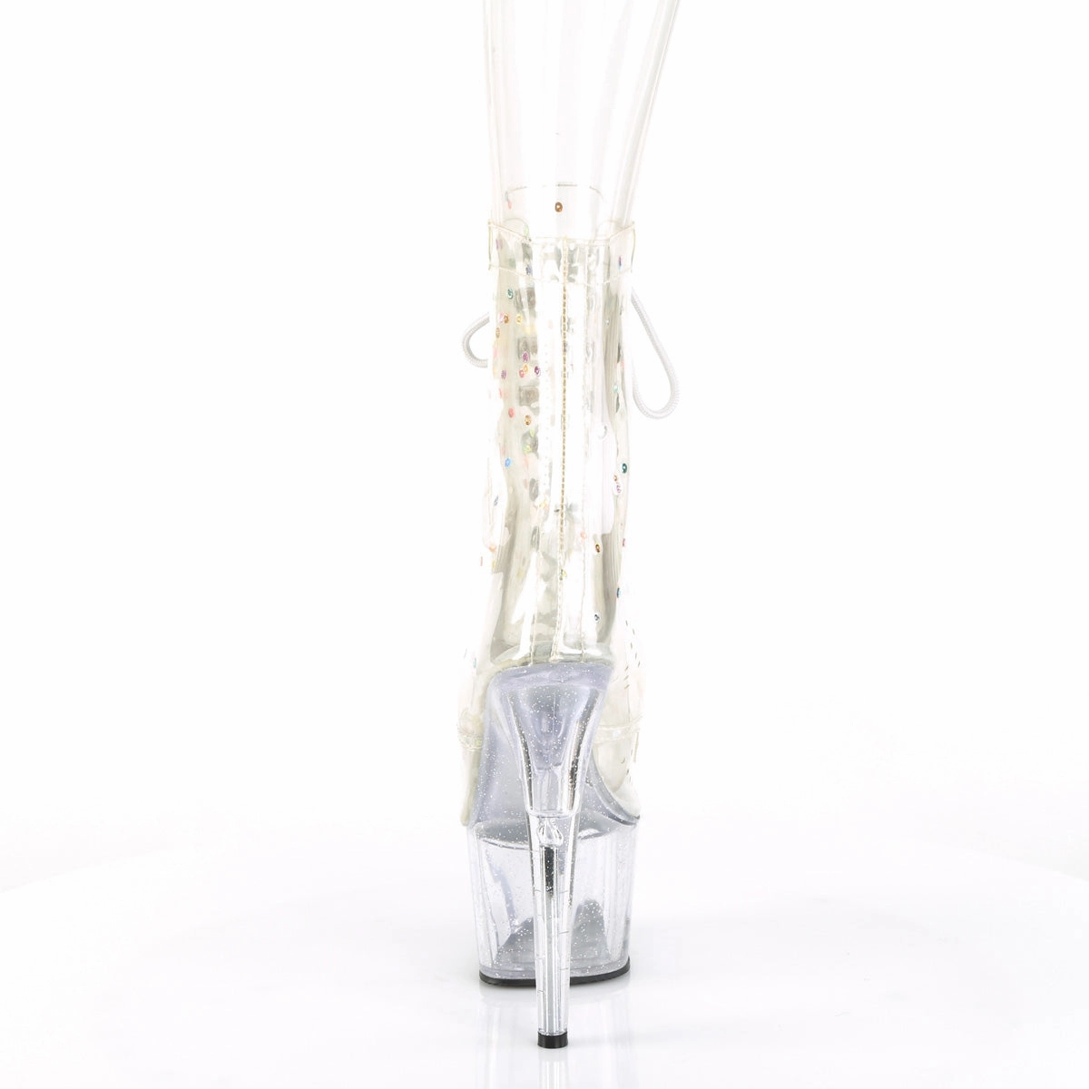 Adore-1020C-2 Slip On Design Bejeweled Heels