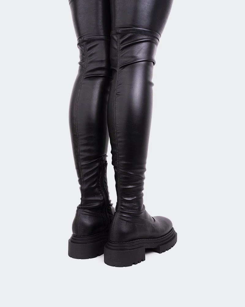 Potka Black Stretch Comfort Fit Waterproof Cold Climate