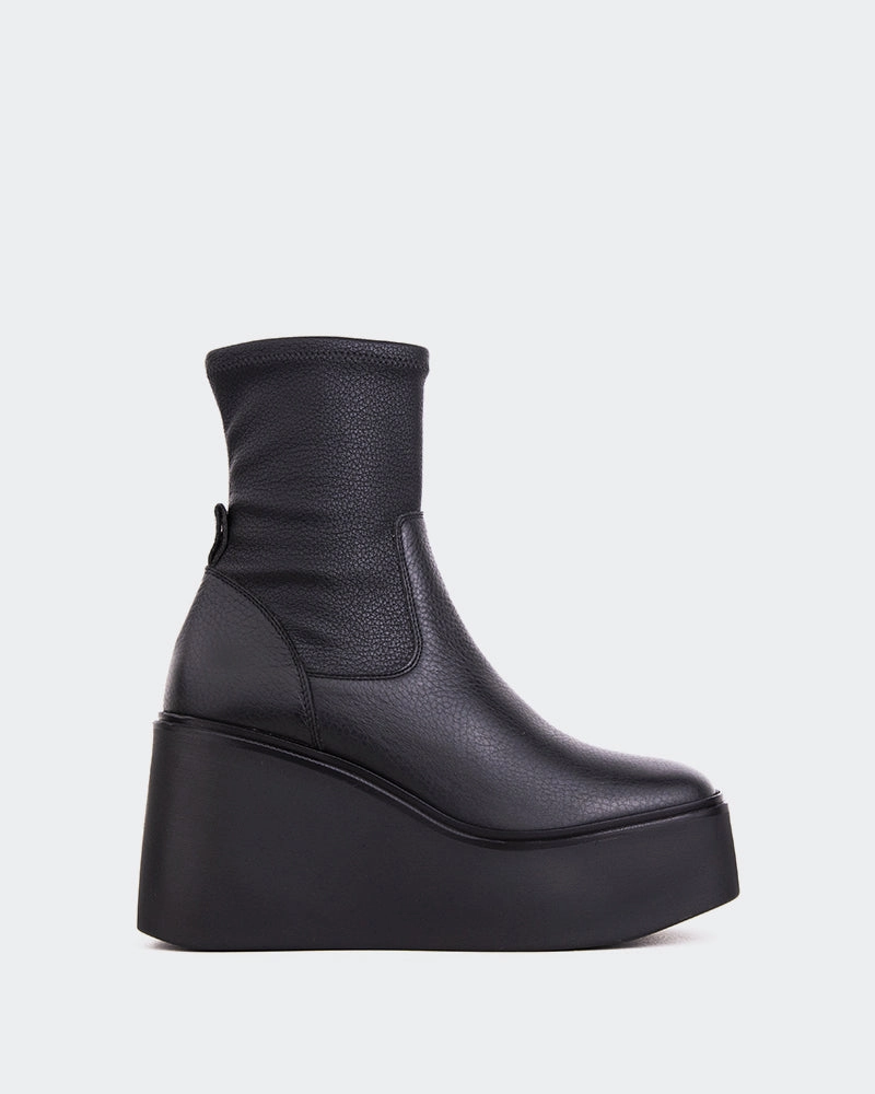 Clean Form Composite Toe Guard Mellini Black Leather