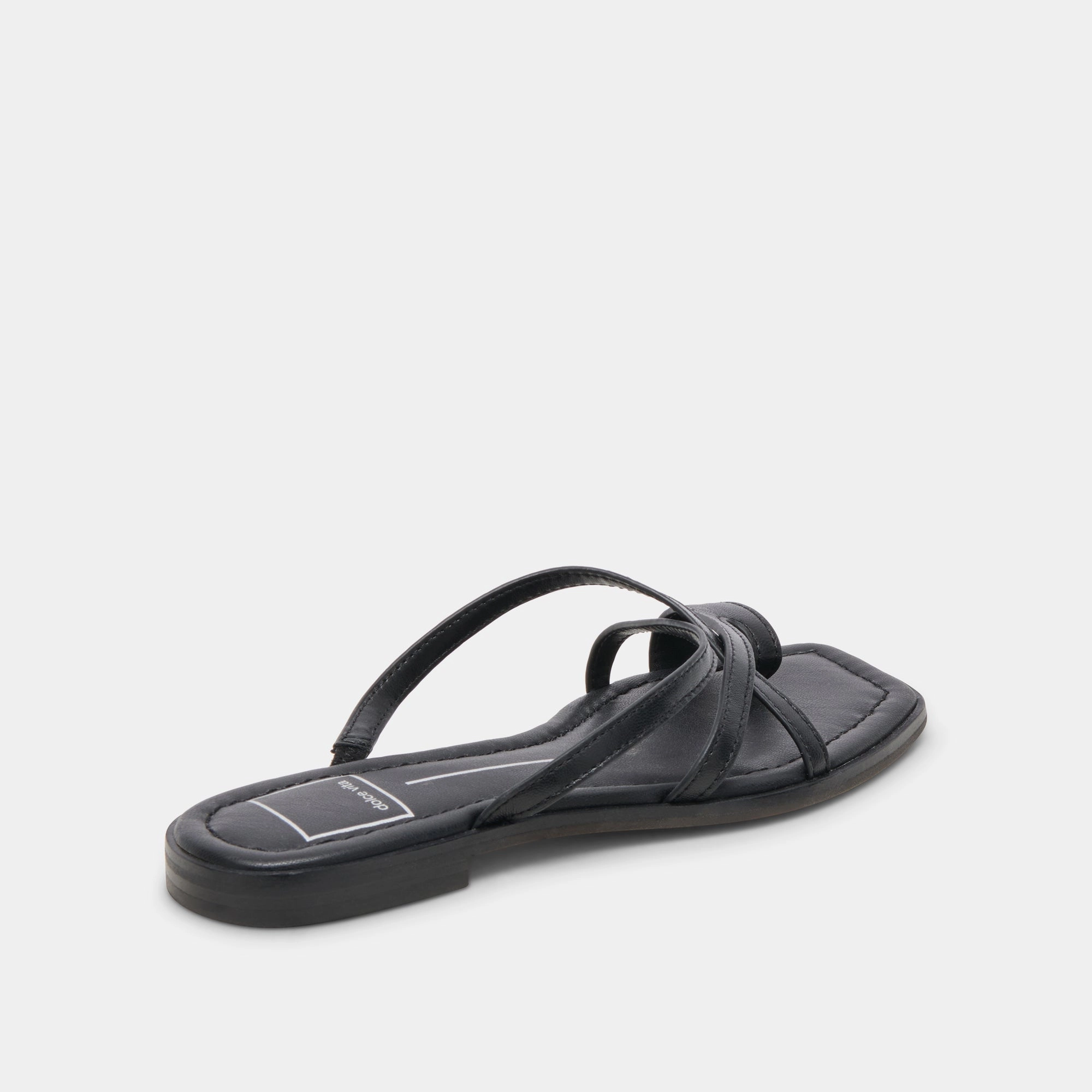 football players - specific functions INDIGO SANDALS BLACK LEATHER