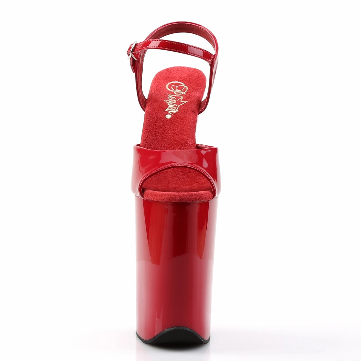 Infinity-909 Tuxedo Heels Pointed Heeled Shoes