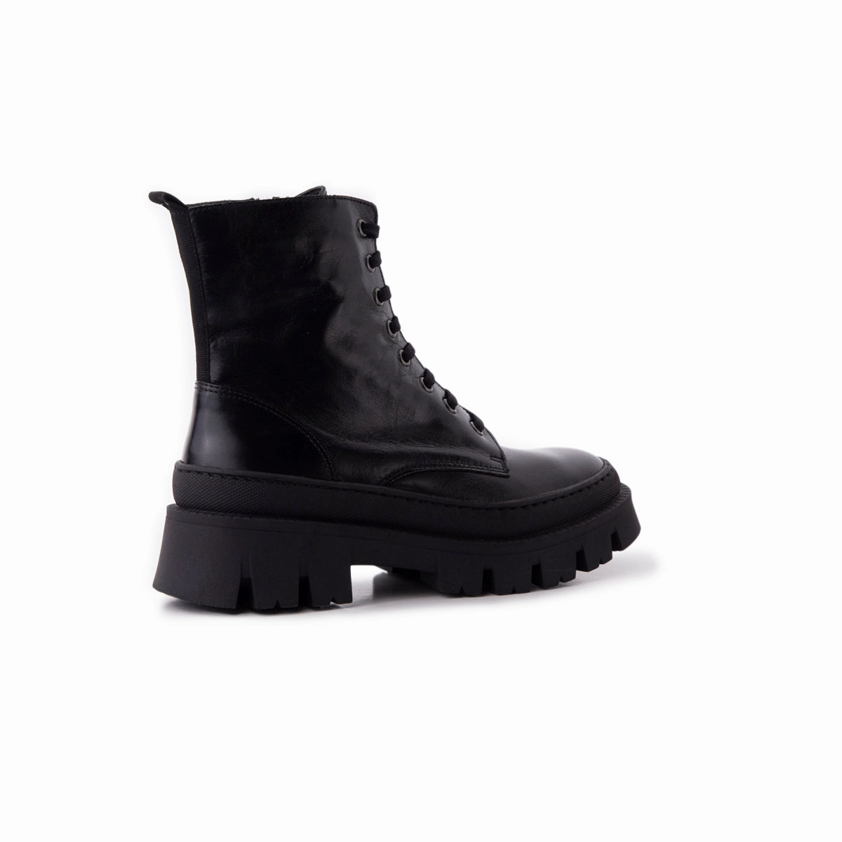 Insulated Rainy Days Terni Black Leather