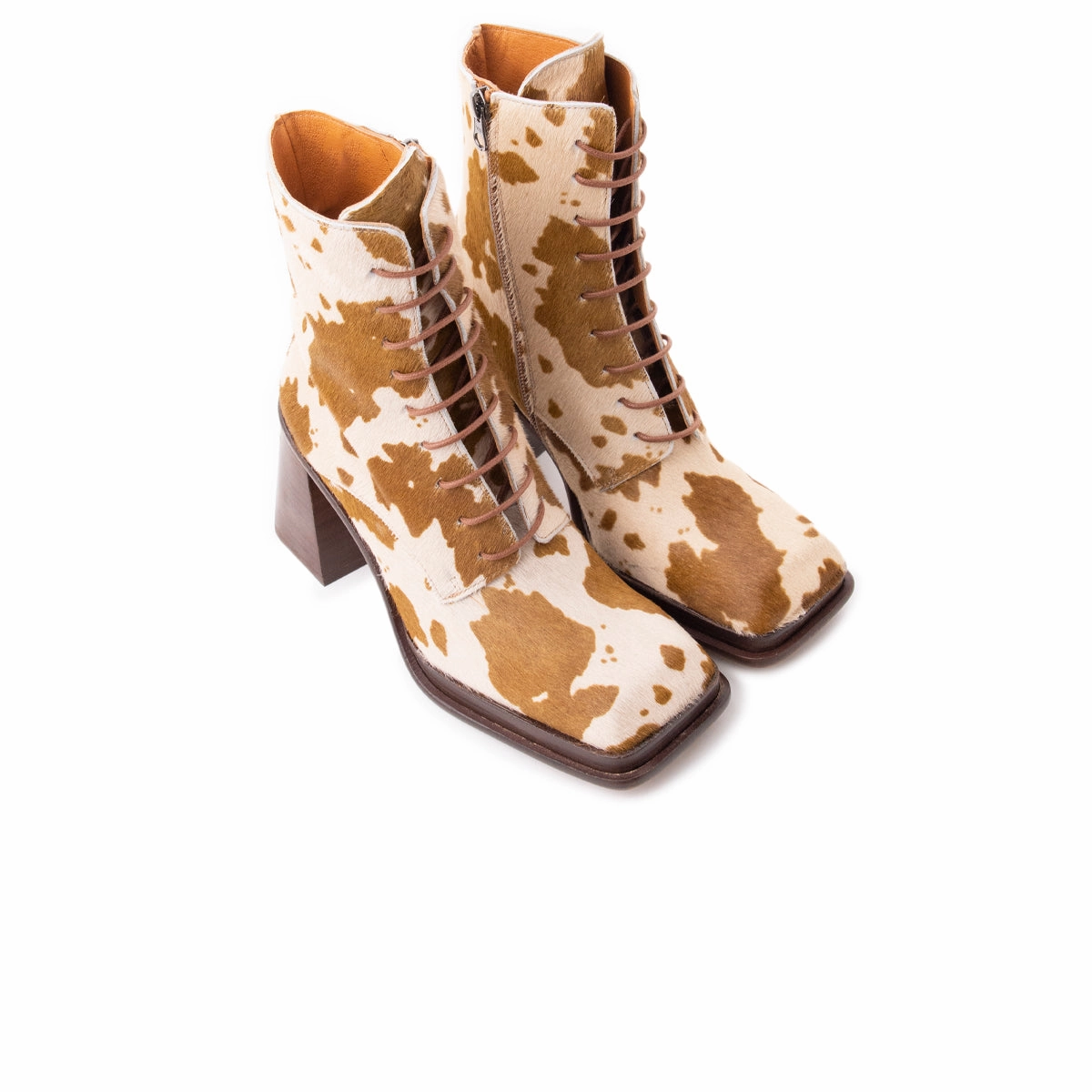 Dusseldorf Brown Cow Pony Thermal Core Urban Traveler