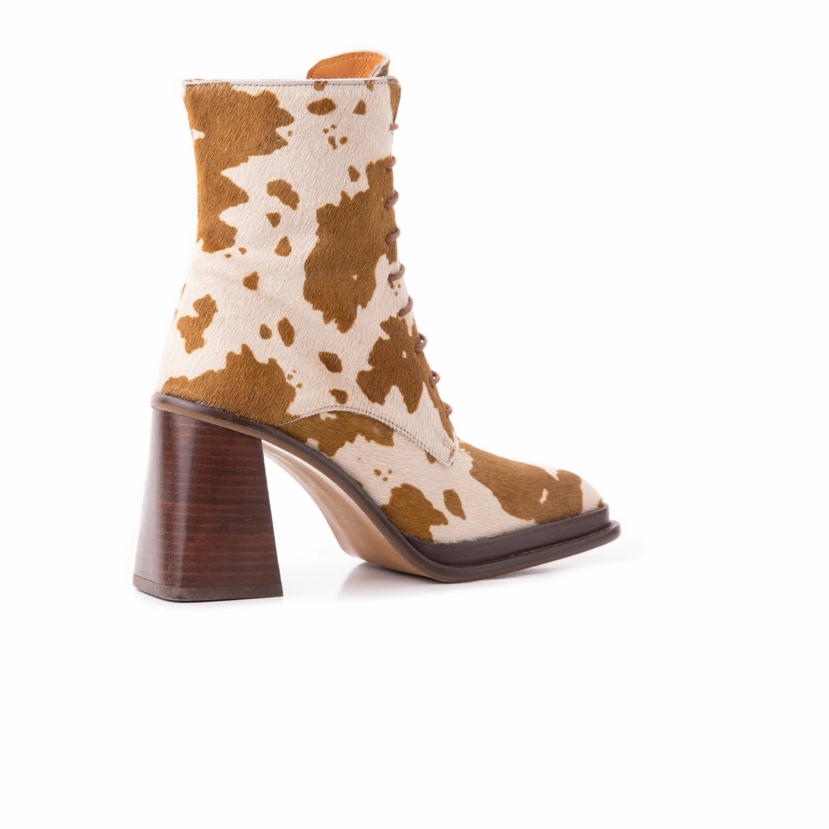 Dusseldorf Brown Cow Pony Comfortable Balance