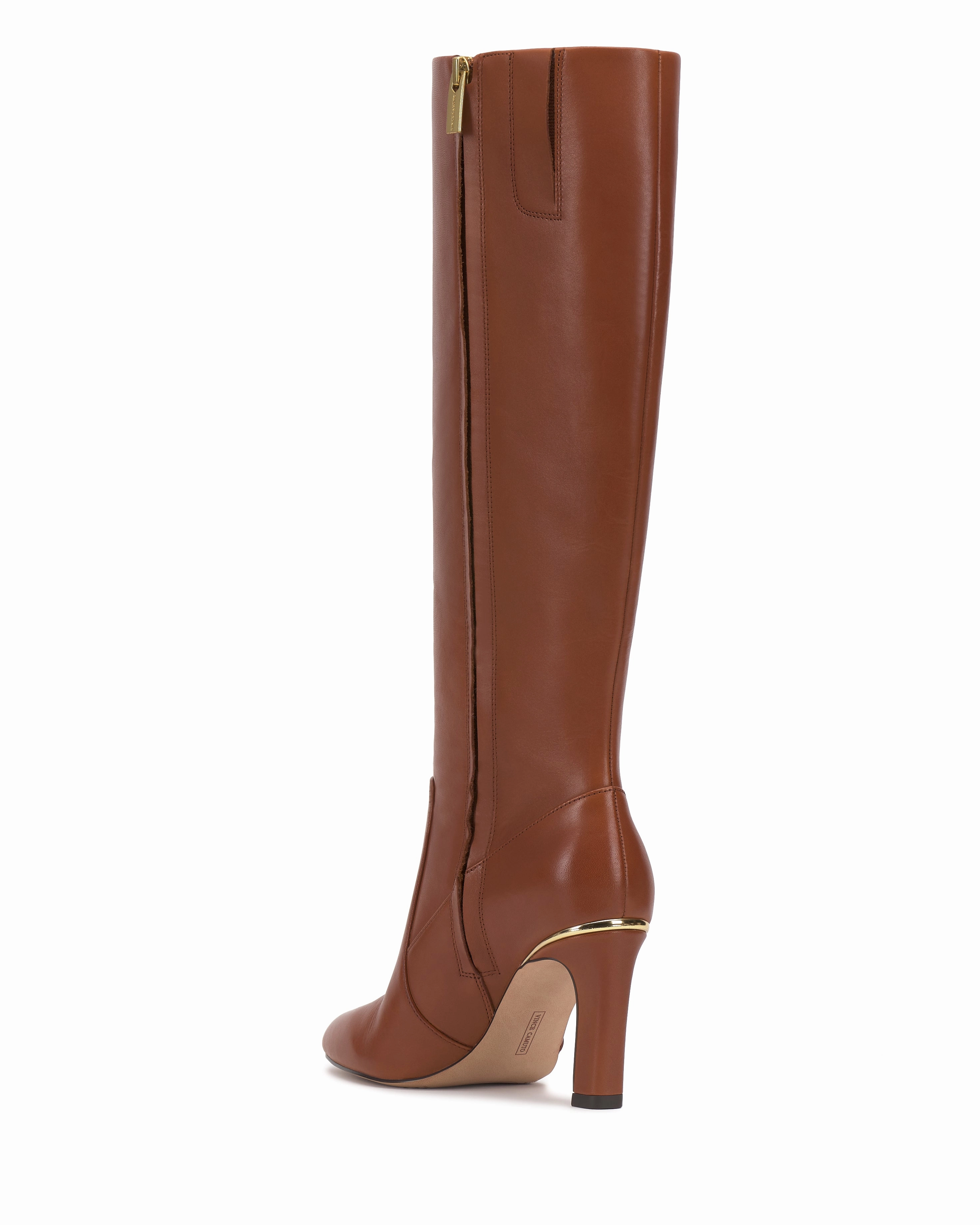 Zero Drop Platform Gylina Wide Calf Knee High Boot