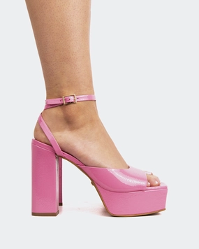 Levita Pink Naplack Sidewalk Ready
