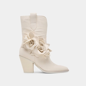 JAKEL BOOTS OFF WHITE NUBUCK Tall basketball shoes