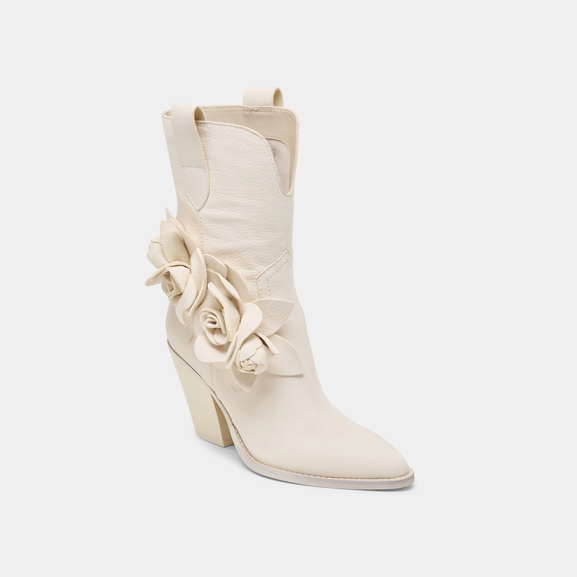 Easy traction JAKEL BOOTS OFF WHITE NUBUCK