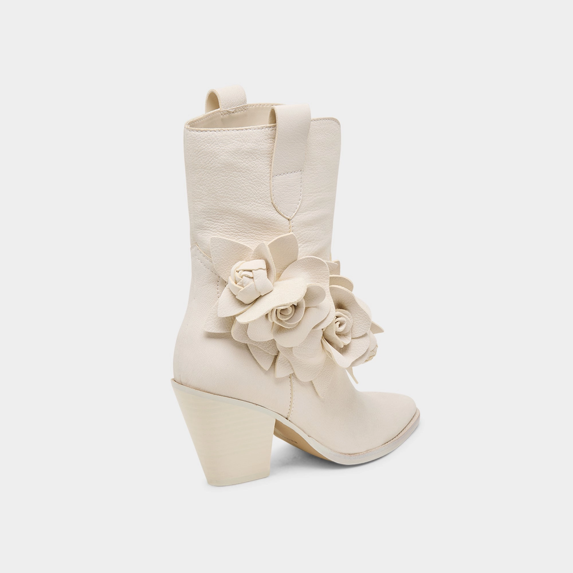 Upgraded arch JAKEL BOOTS OFF WHITE NUBUCK