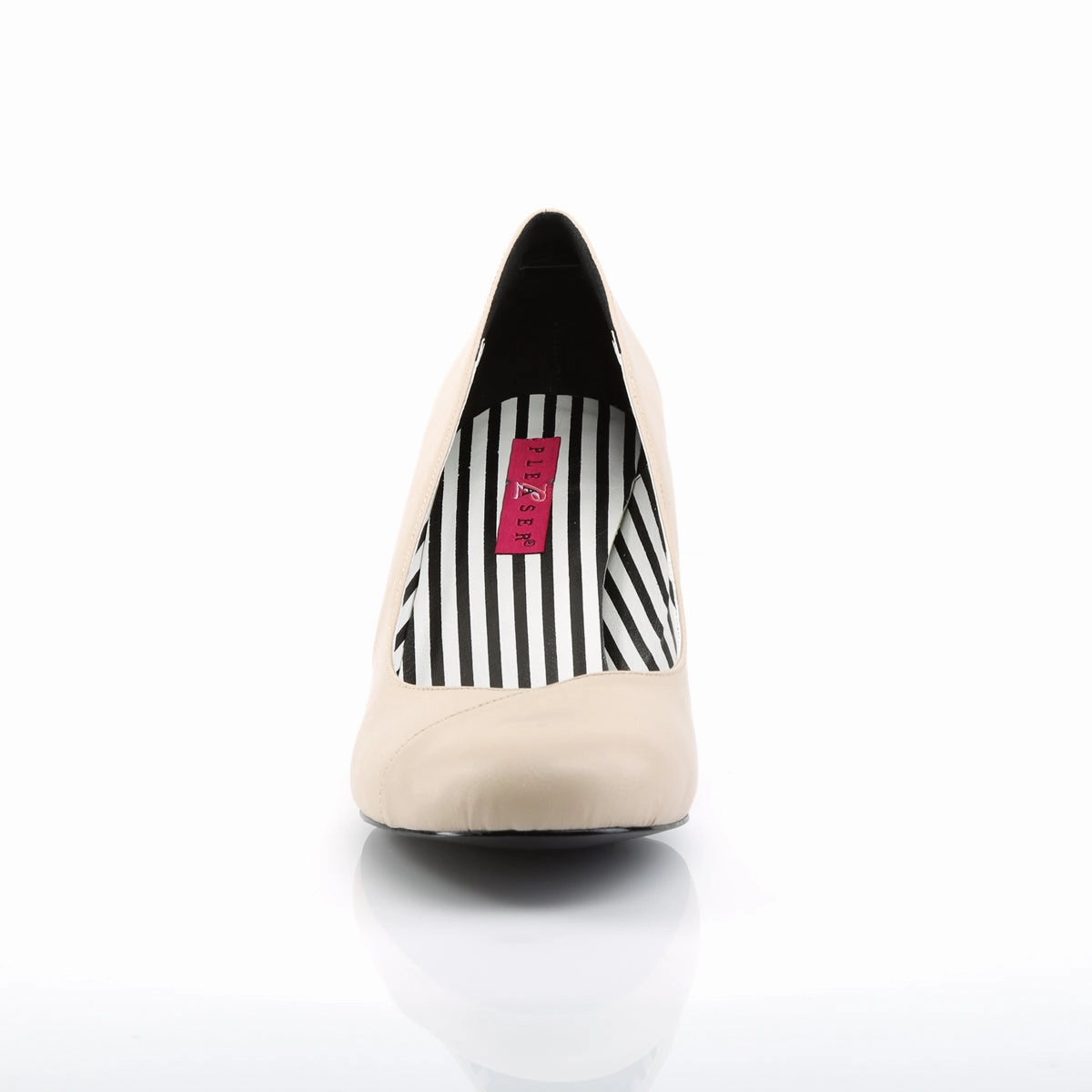 Jenna-01 Comfy Sandals Plush Heels