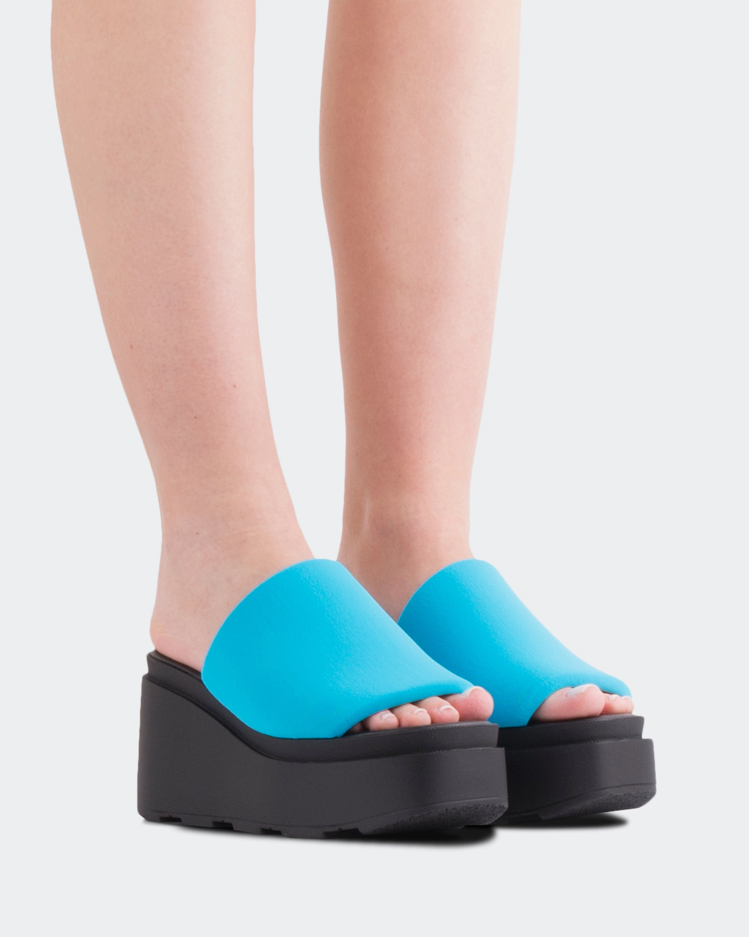 cross - trainers Padded Tongue Jenner Blue Lycra