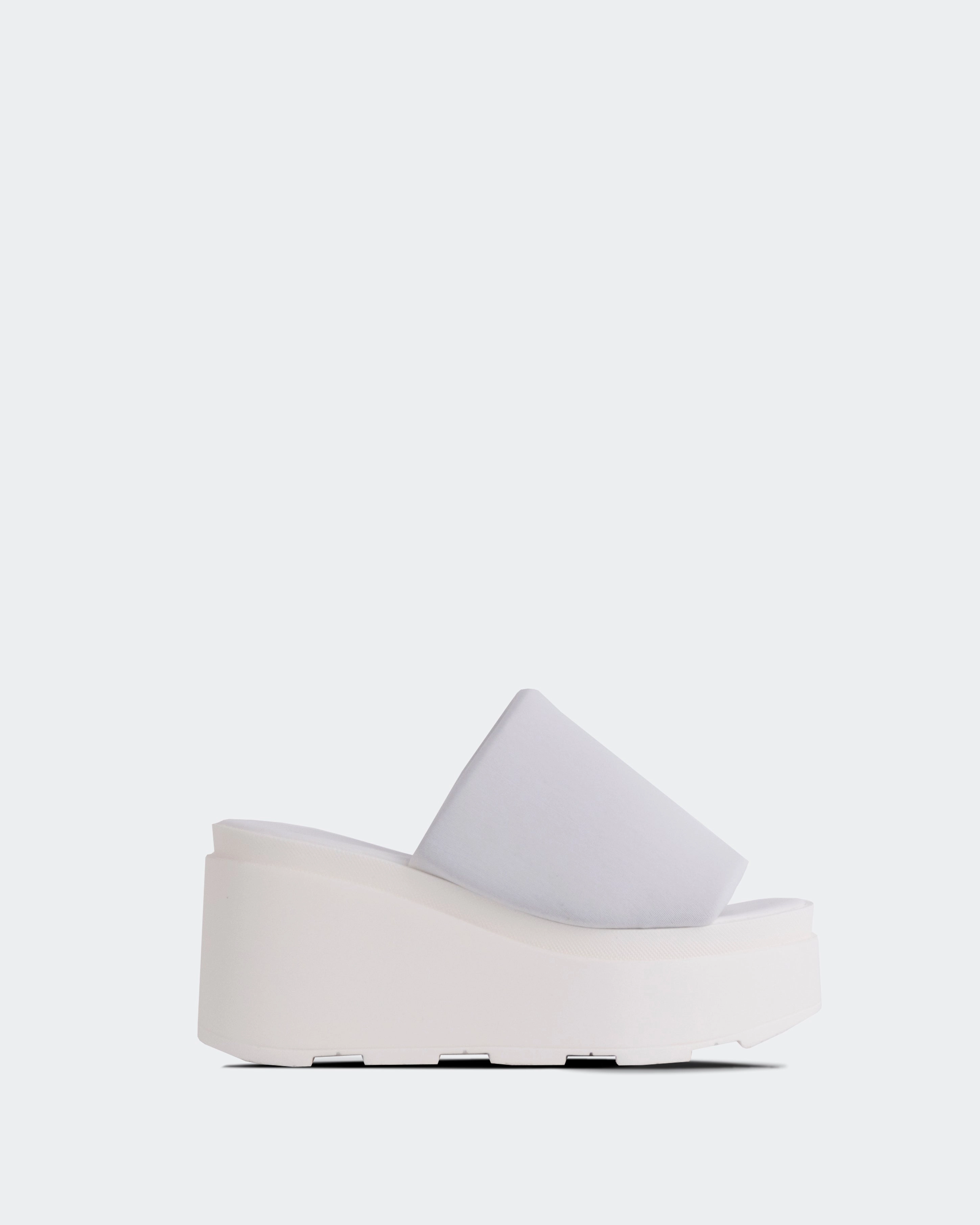 Air Circulation Design All-Purpose Style Jenner White Lycra