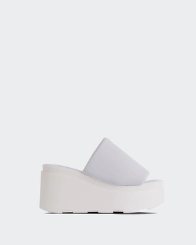 Air Circulation Design All-Purpose Style Jenner White Lycra