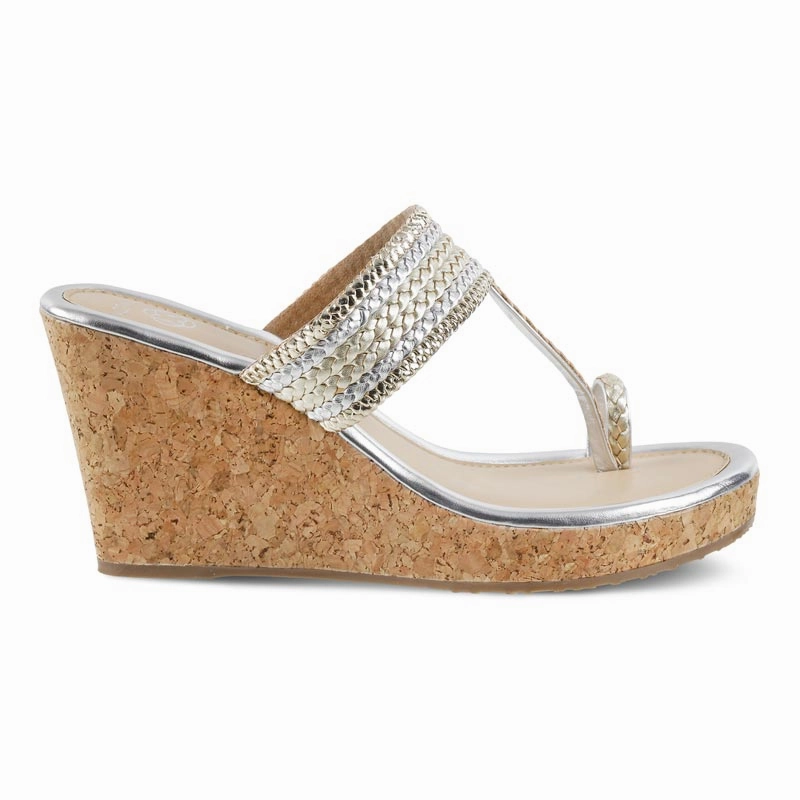 Weather Resistant Finish JESSI- GOLD KOLHAPURIS