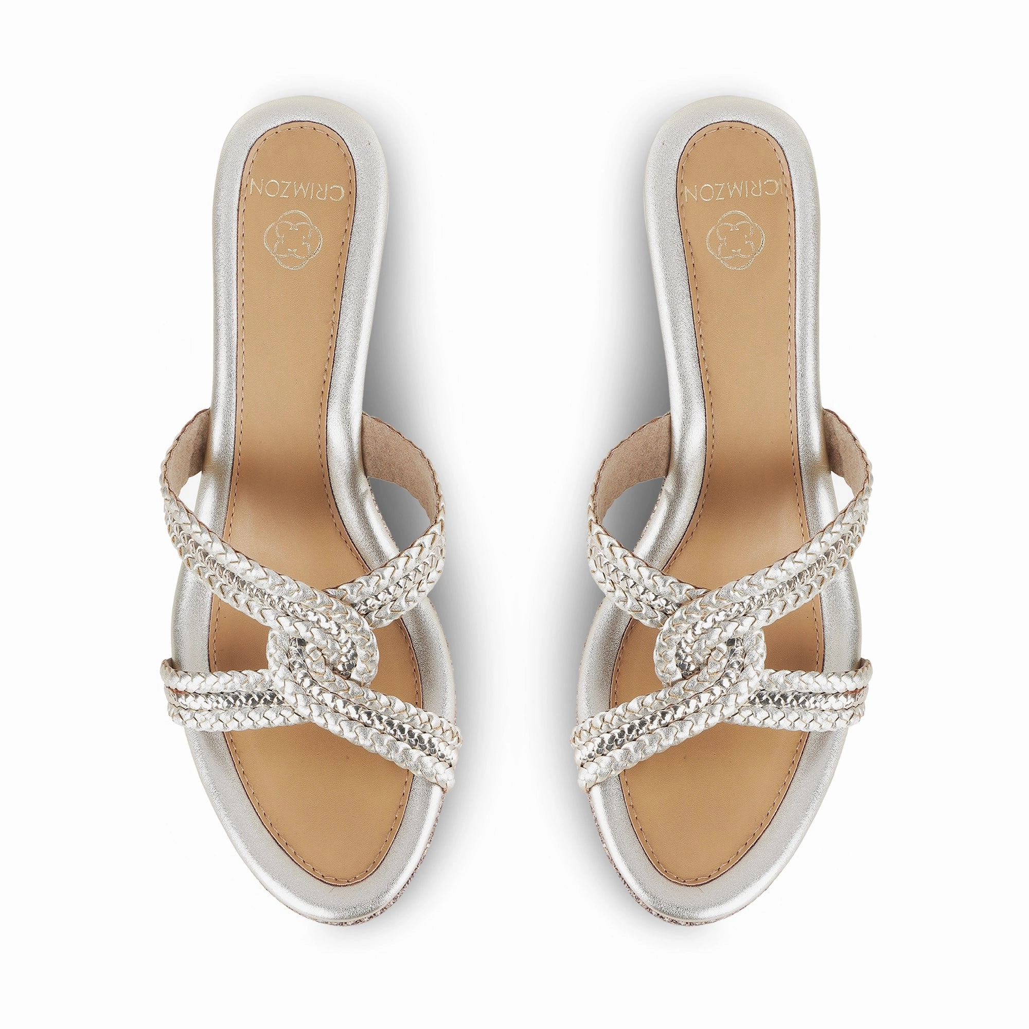 Non Slip Sole Day Comfort JESSICA- GOLD WEDGES