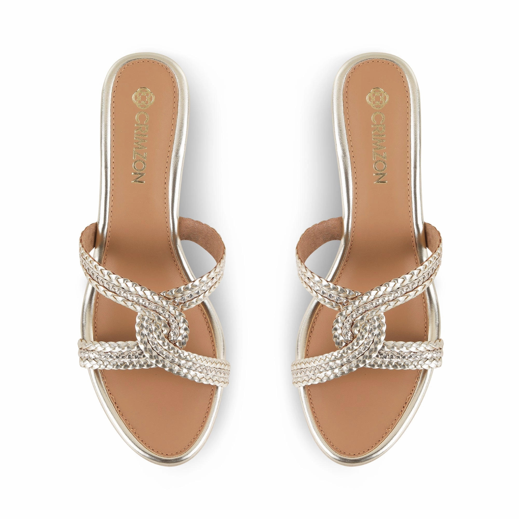 Stabilizing Arch JESSICA- GOLD WEDGES