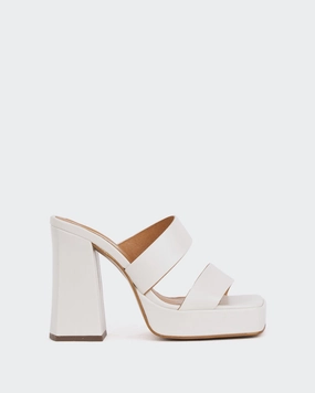 Jinx Off White Leather/Cuir Blanc Cass?? Beach Walk