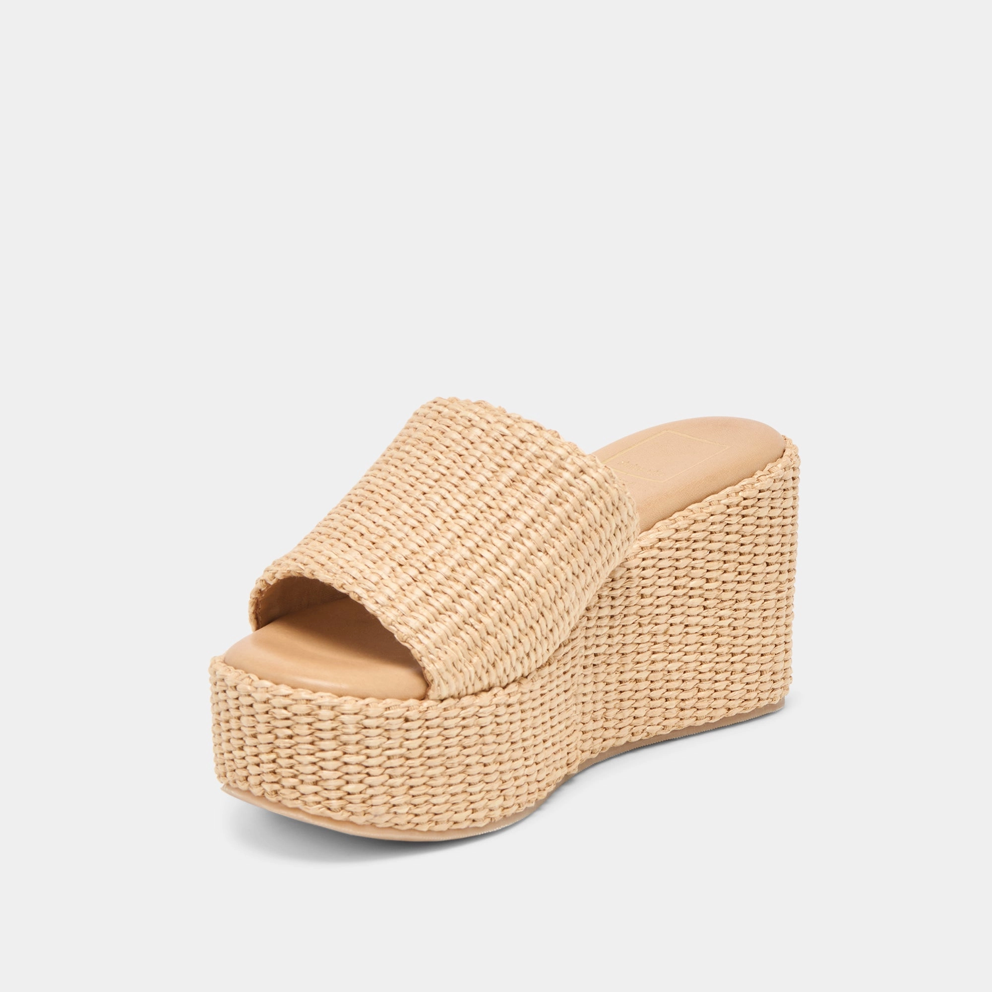 JOCLYN WEDGES LT NATURAL RAFFIA Fashion-forward style