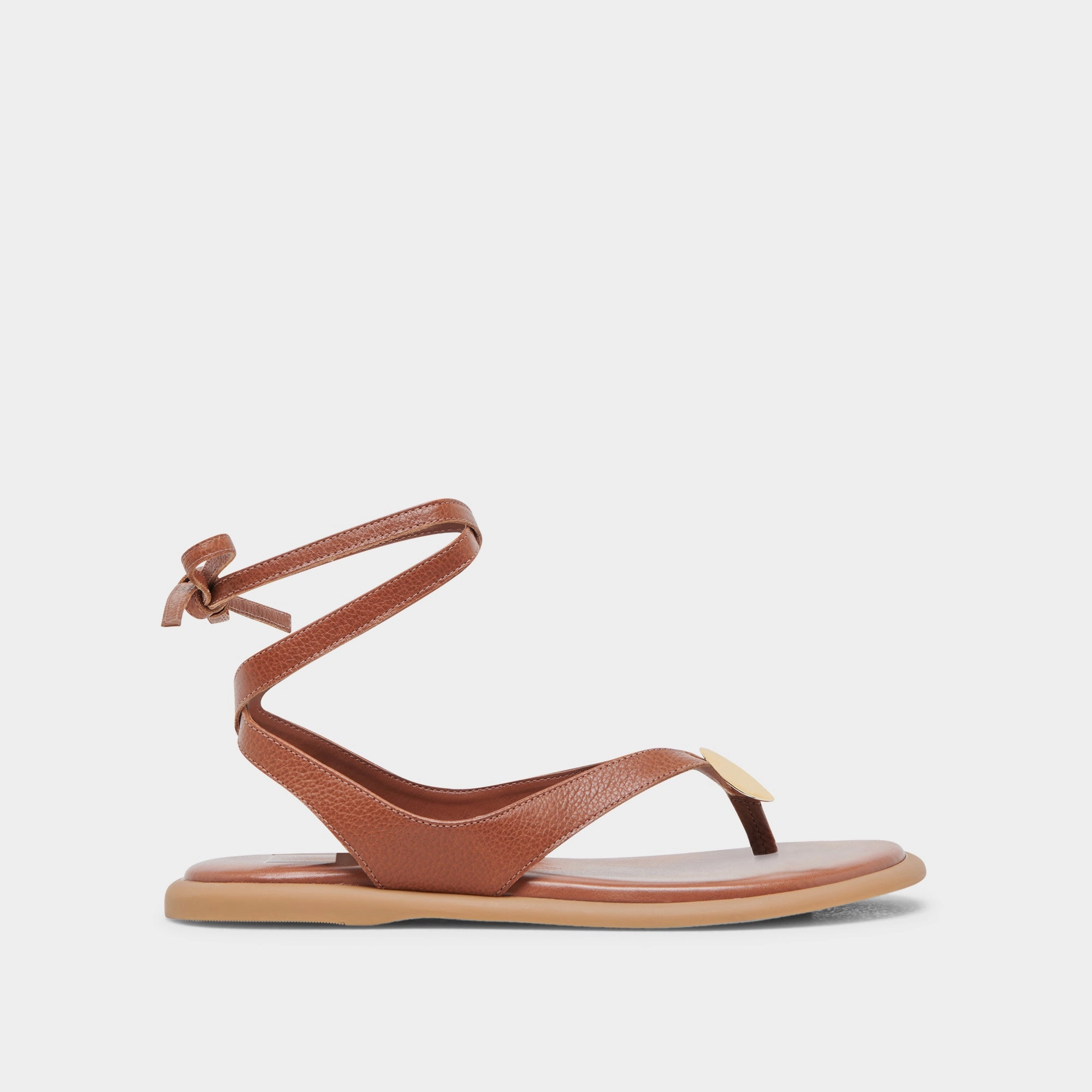 JUDY SANDALS COGNAC LEATHER Stylish Wear