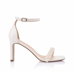 Event Proof Kaitlyn Block Heel Sandals - Chalk Pearl