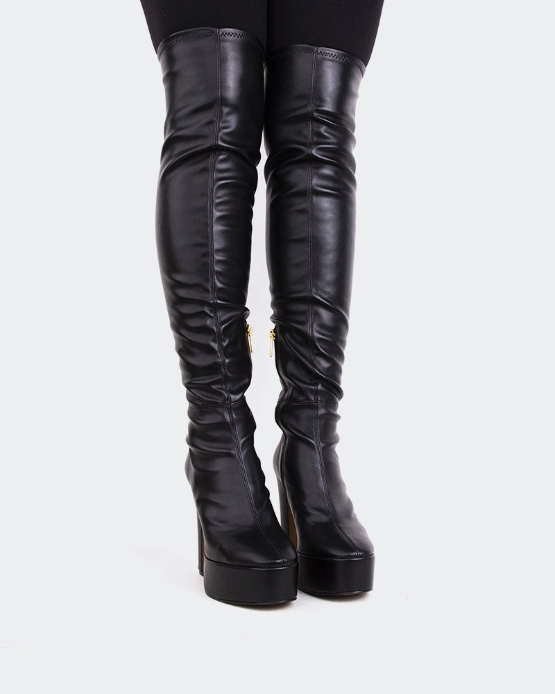 Eco Material Rough Trail Hiker Kalaf Black Stretch