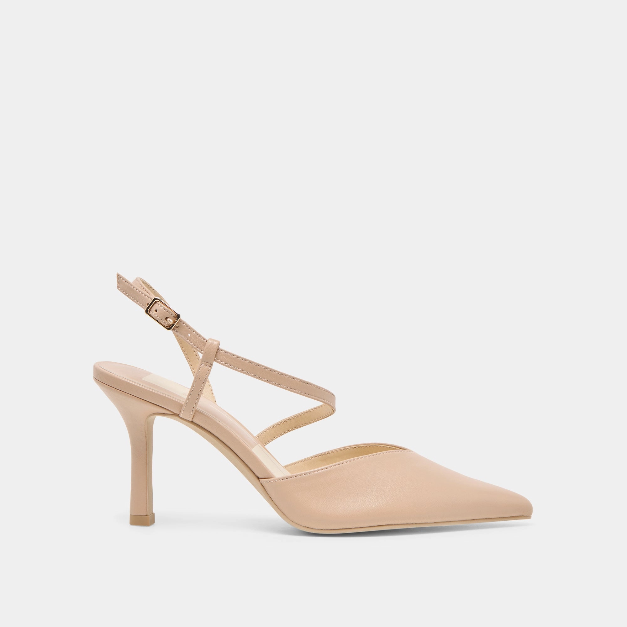 Maximum Support KAMRA HEELS BEIGE LEATHER
