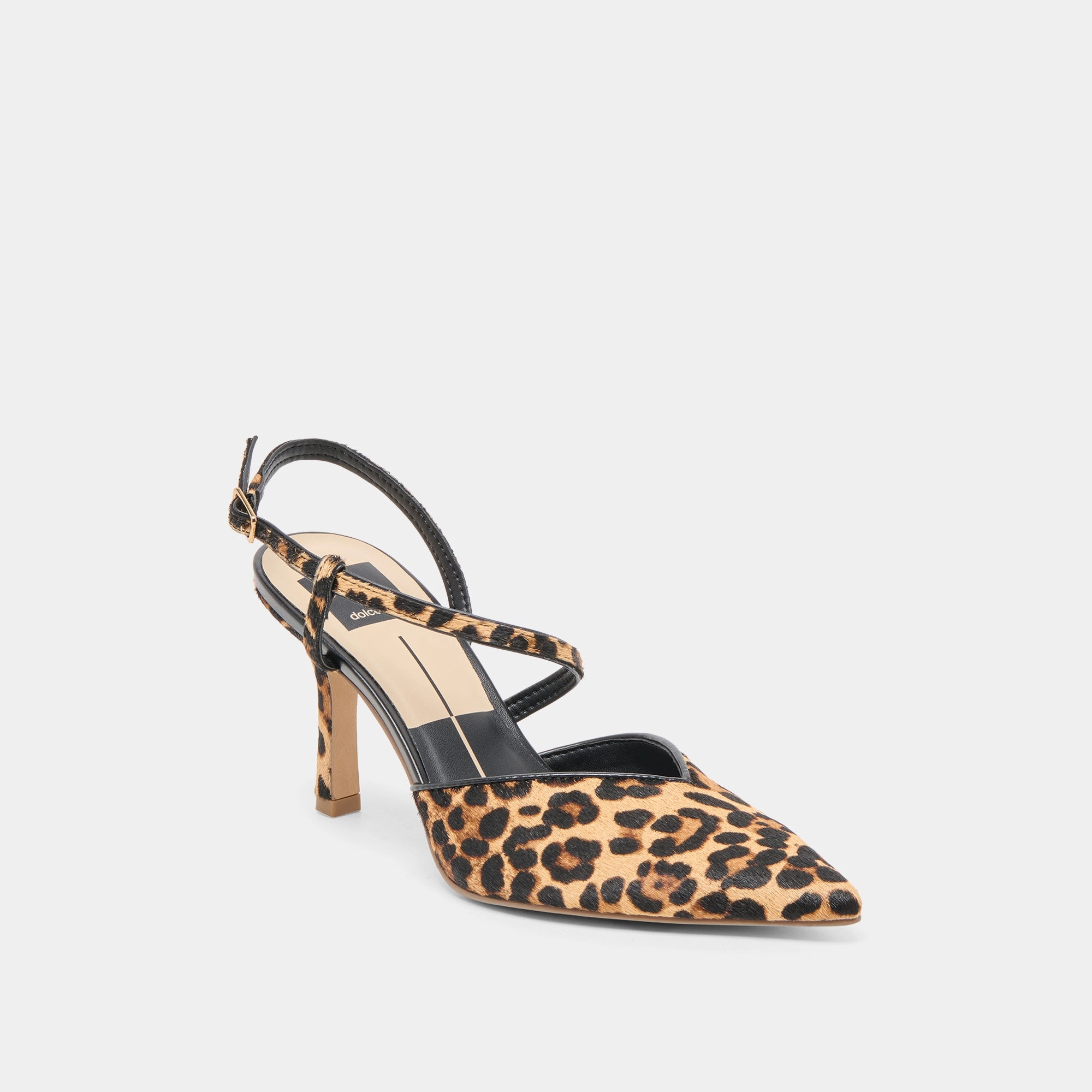 triathletes - specific benefits KAMRA HEELS DK LEOPARD CALF HAIR