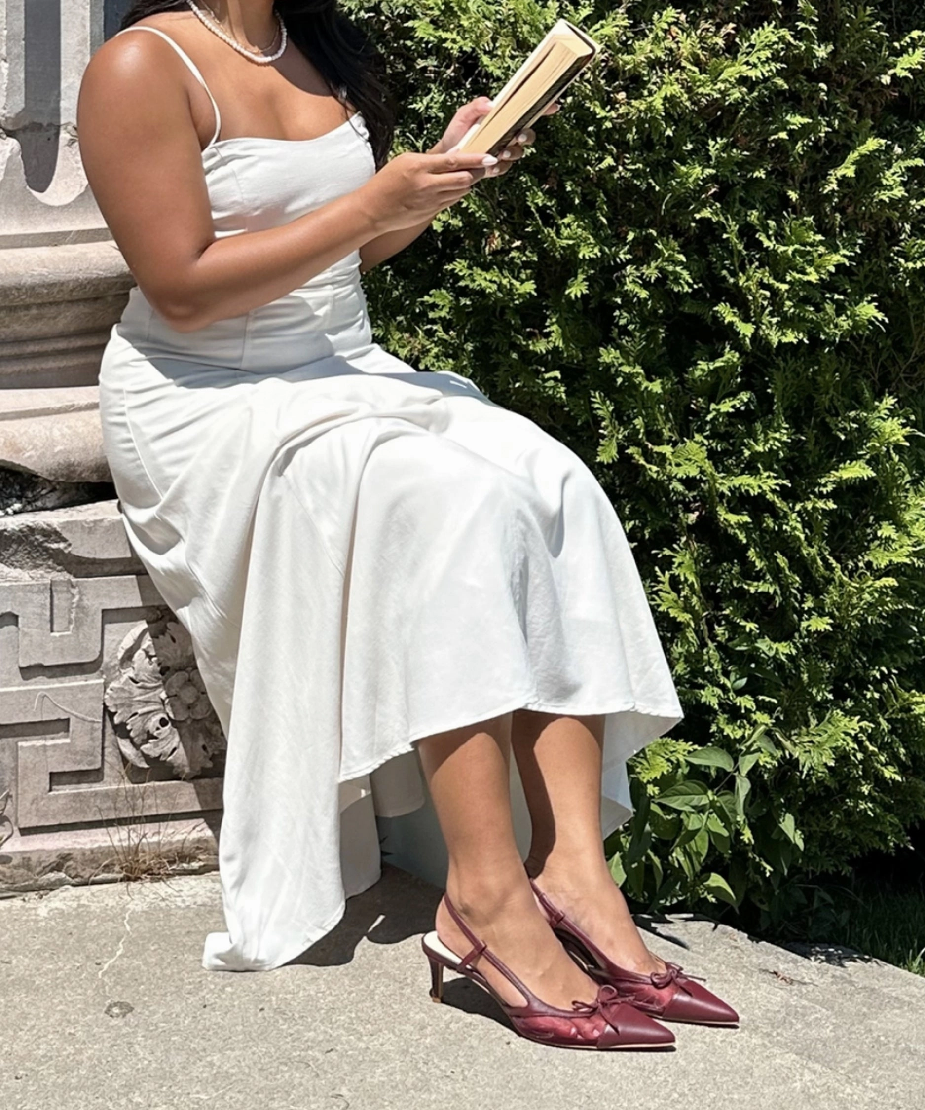 Unbeatable cushioning KANDI HEELS MAROON MESH