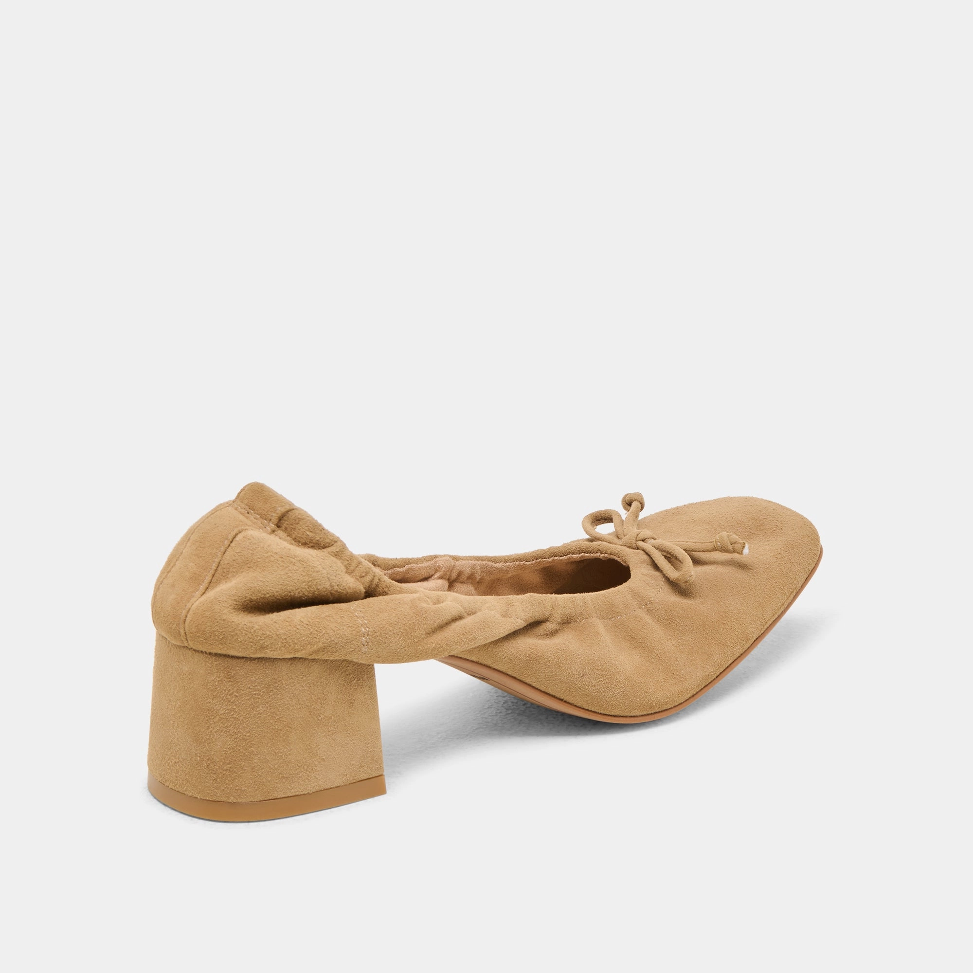 KARMIN HEELS DK TAUPE SUEDE Classy Fit