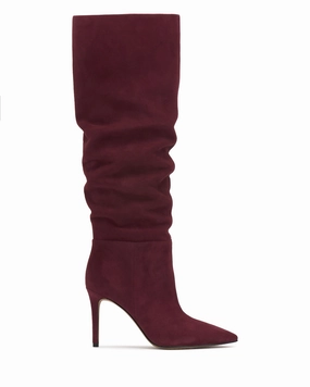Kashleigh Narrow Calf Knee High Boot windy - day shoes Non Restrictive Toe Box