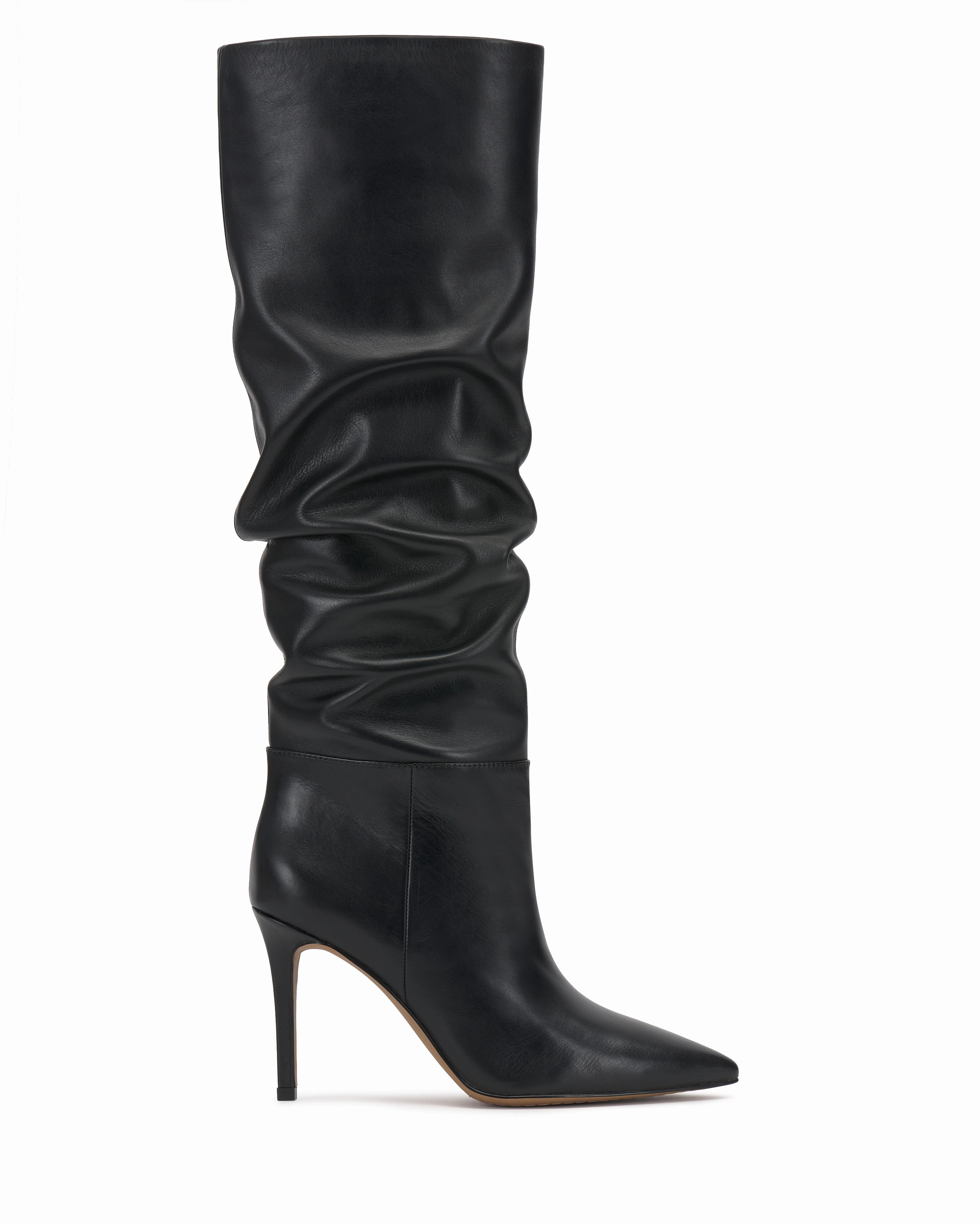 Zero drop Asymmetric Lacing Kashleigh Wide Calf Knee High Boot