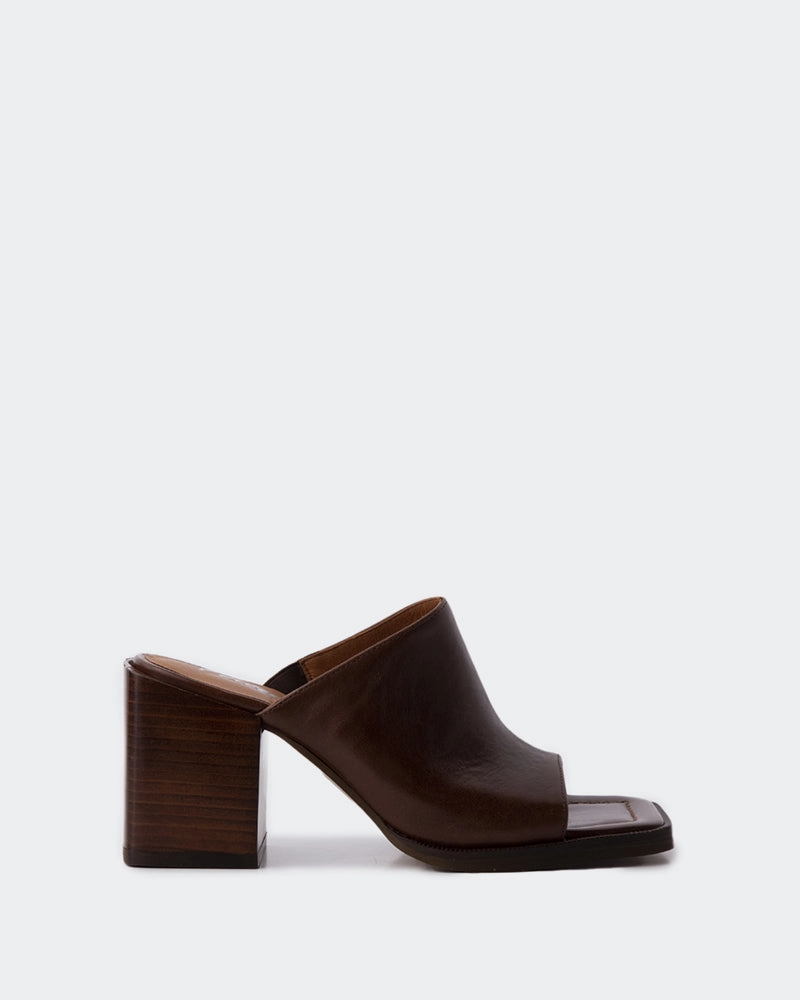 Arleth Chestnut Leather Sophisticated piece Eco Friendly Synthetic Upper