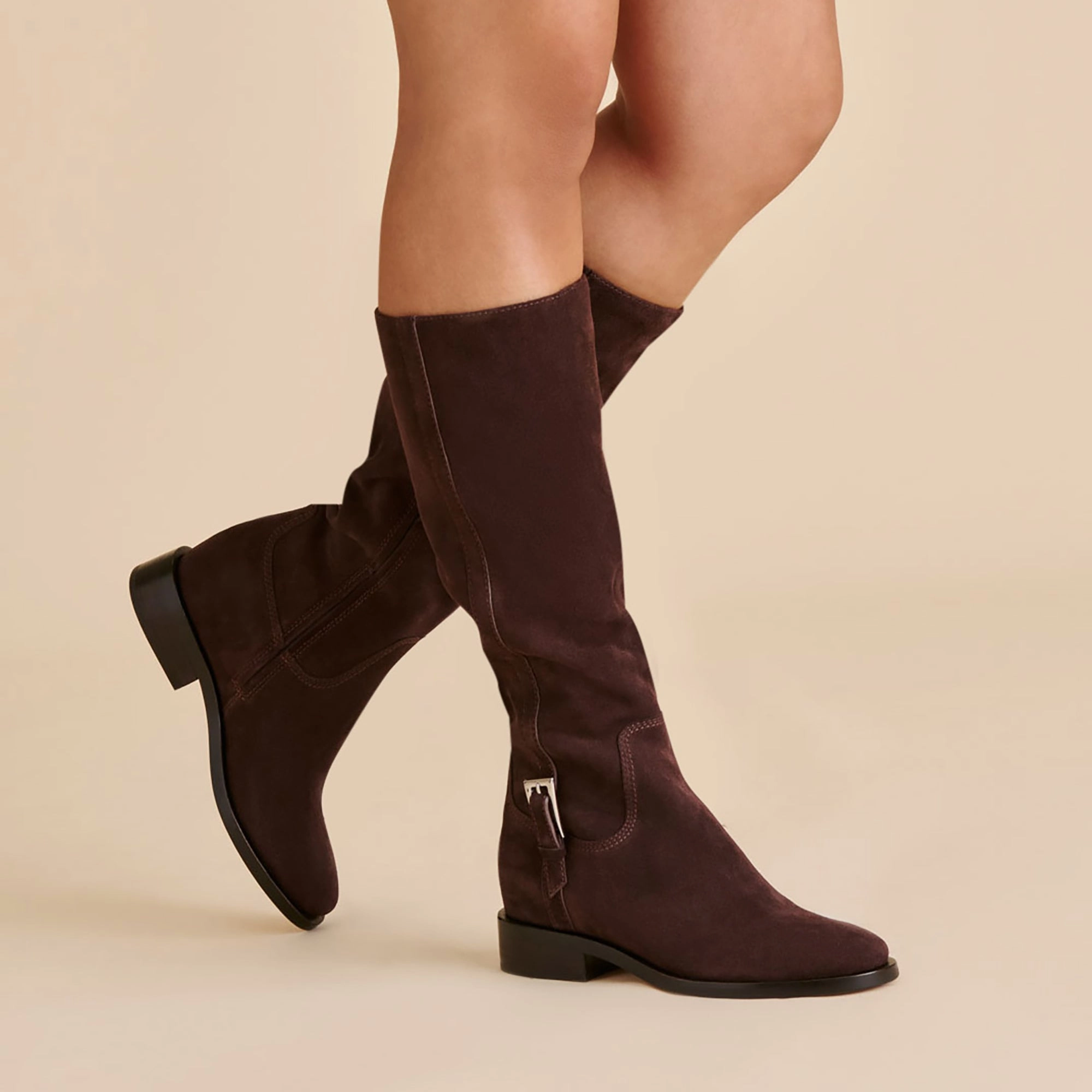 KILIAN H2O BOOTS MAHOGANY SUEDE adventurers' requirements