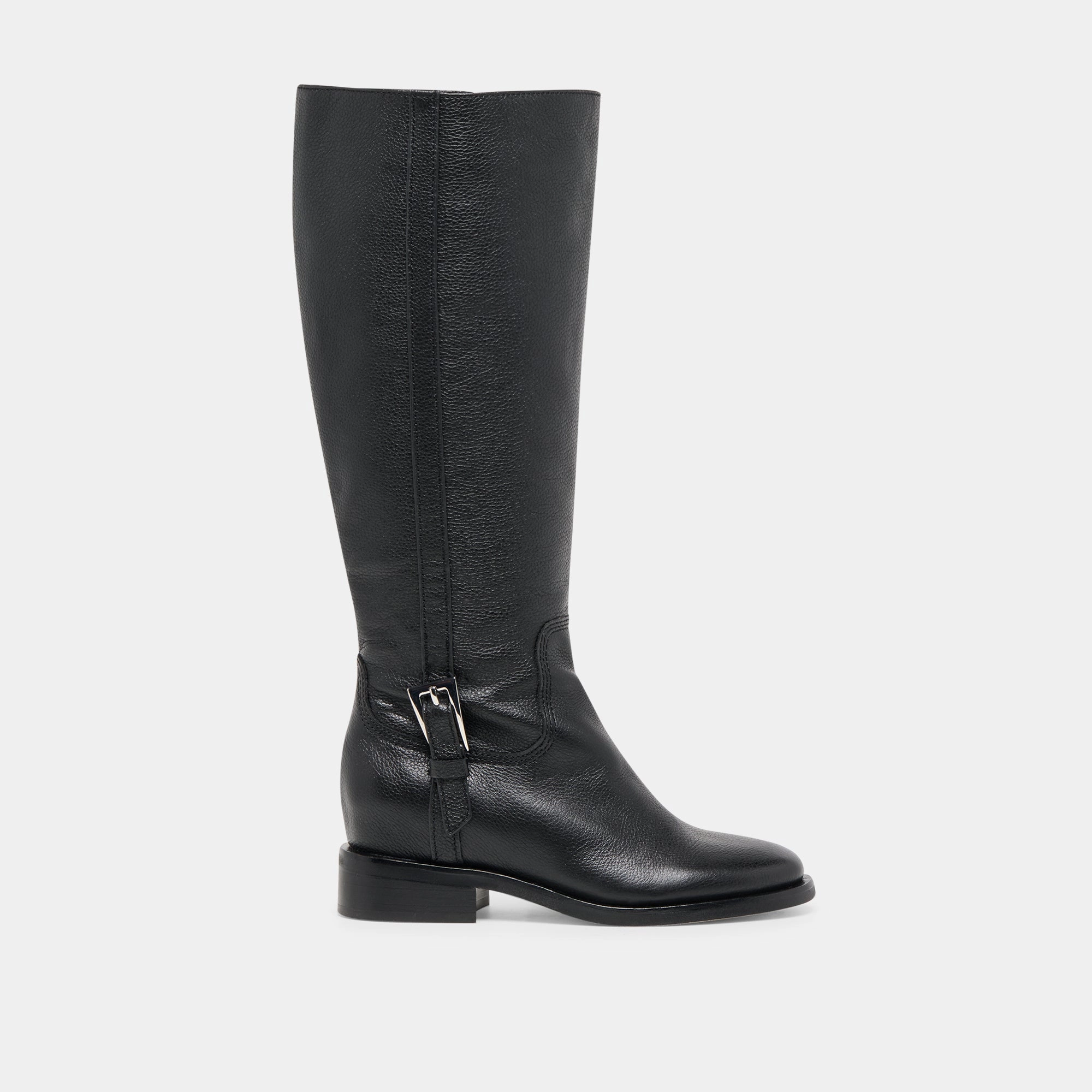 KILIAN H2O WIDE CALF BOOTS BLACK LEATHER Distinctive cushioning