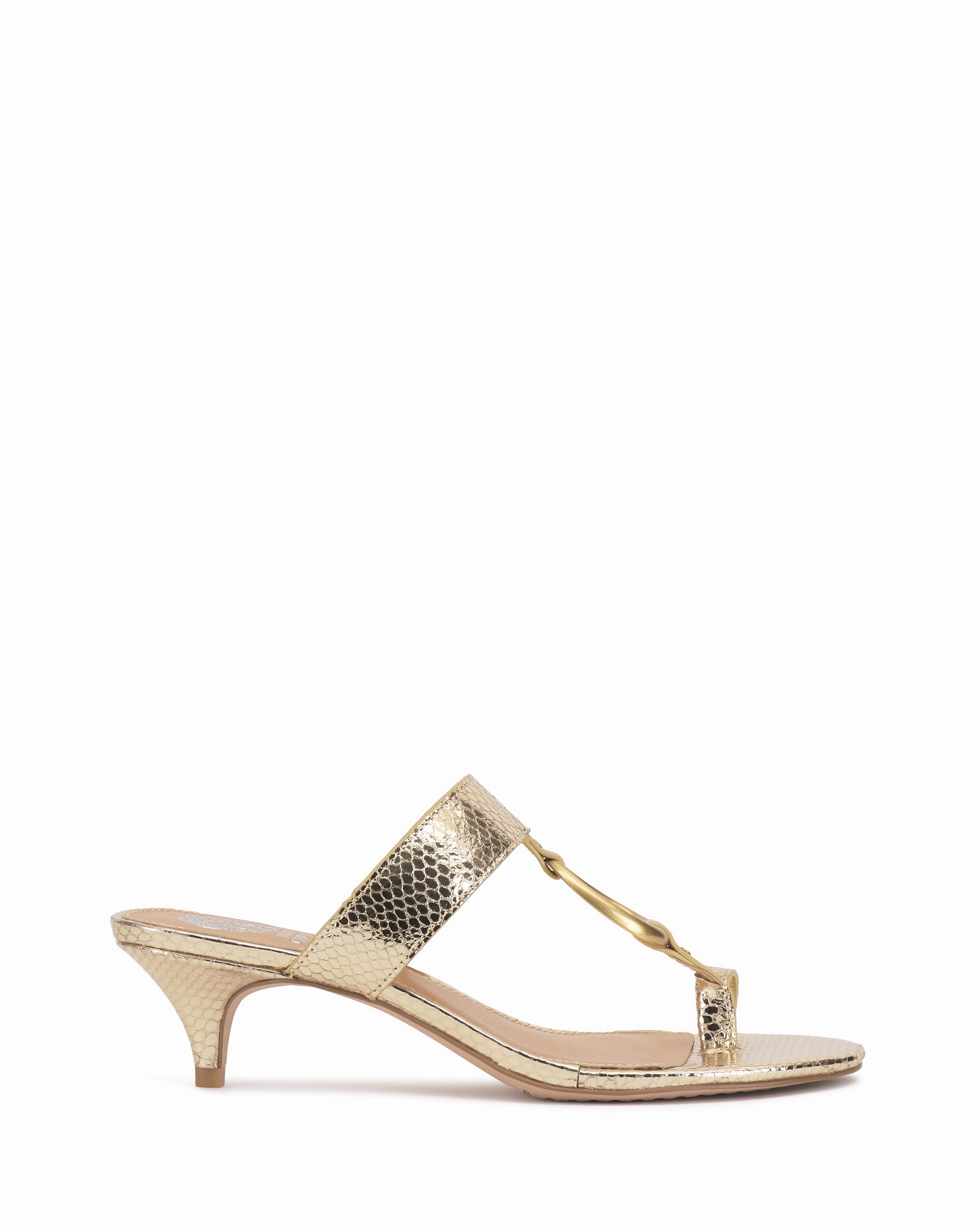 Kimena O-Ring Kitten Heel Sandal Multi Density Impact Diffusing Heel