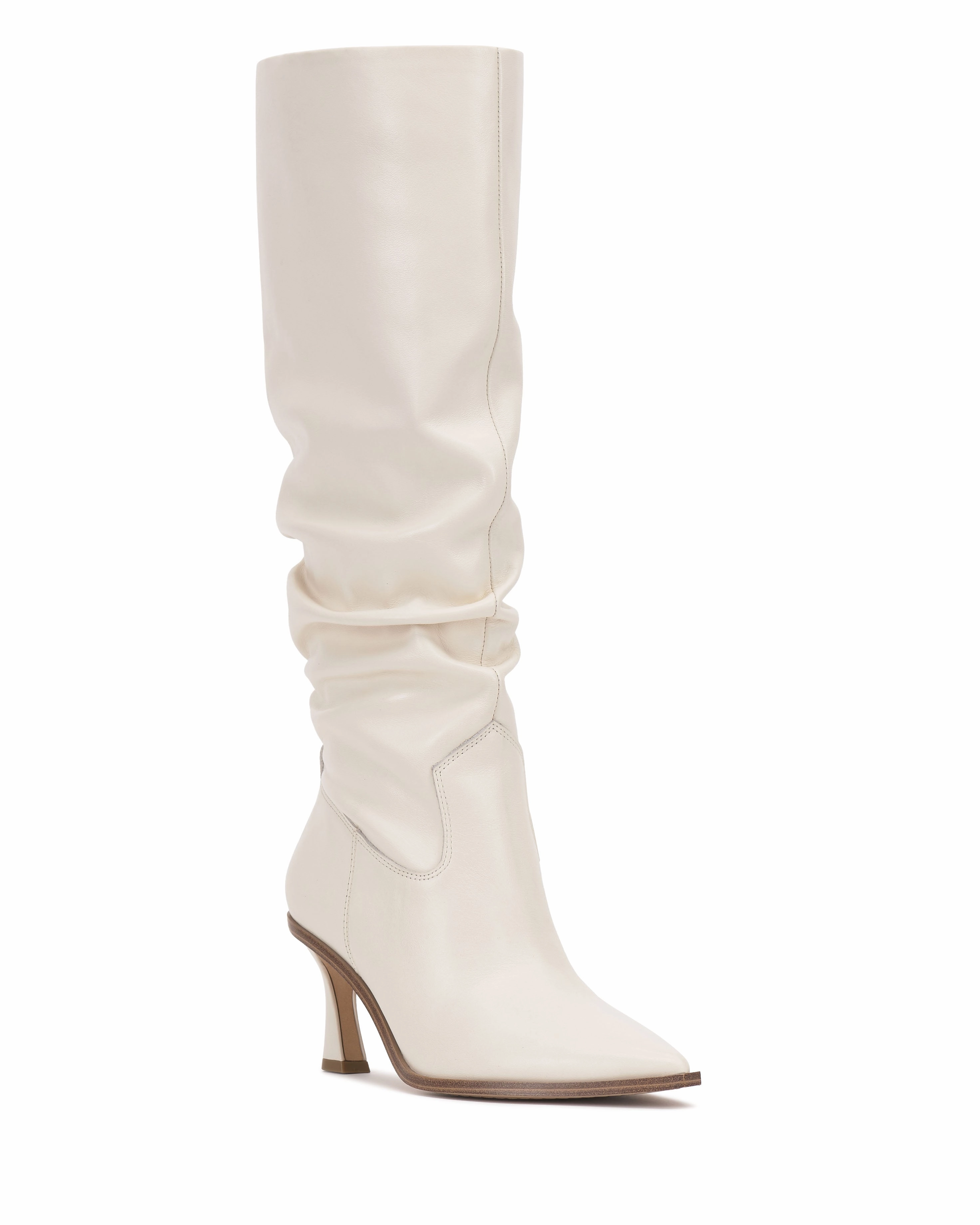 Kindre Extra Wide Calf Slouchy Knee High Boot personalization - level