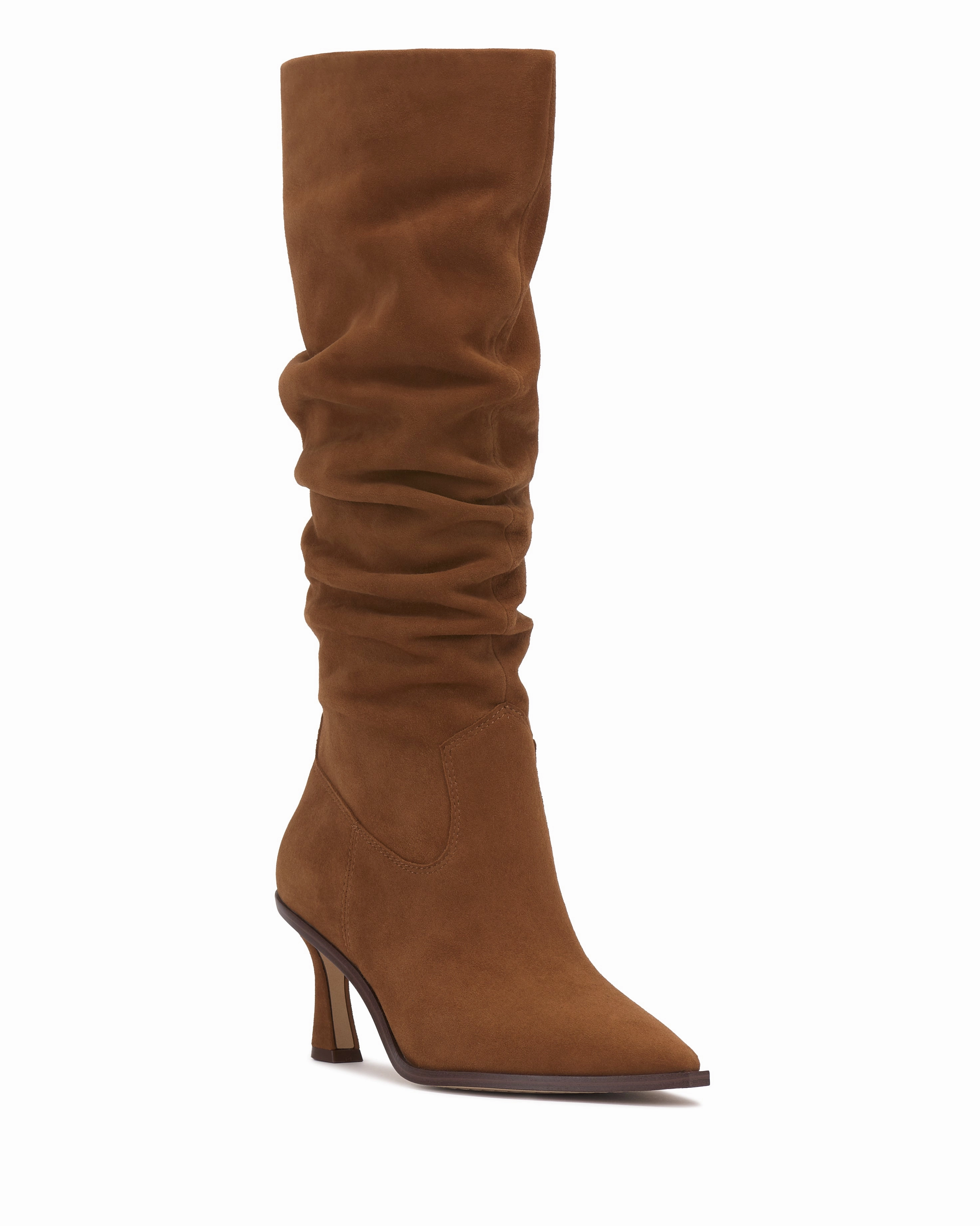 Kindre Narrow Calf Slouchy Knee High Boot Soft midsole