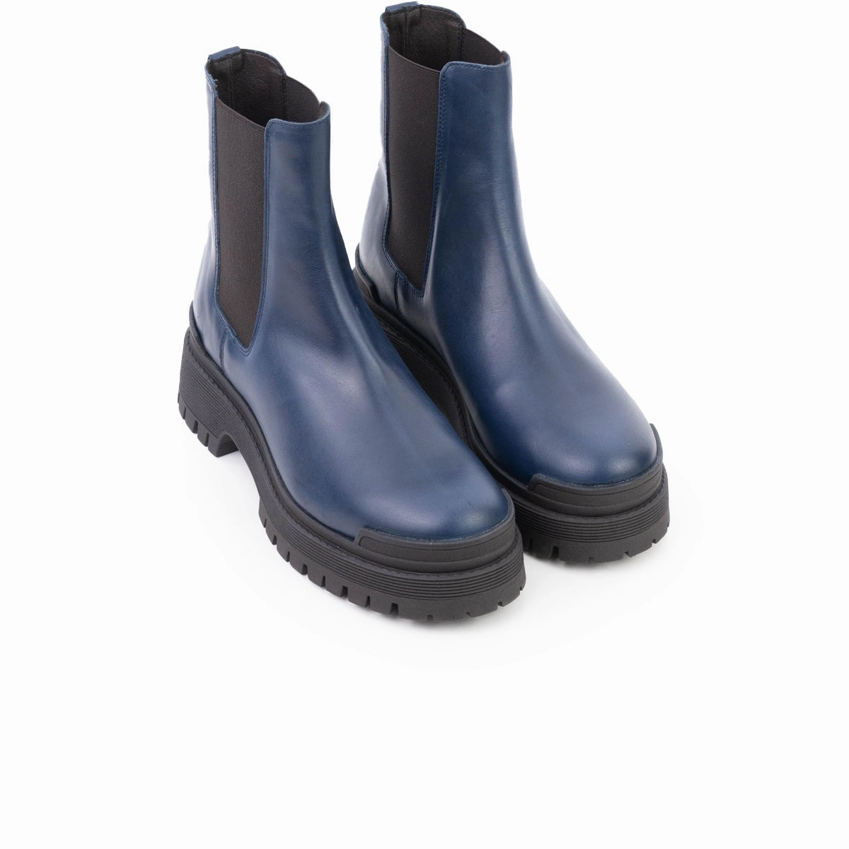 Kirby Navy Leather Stable Support Rainy Days