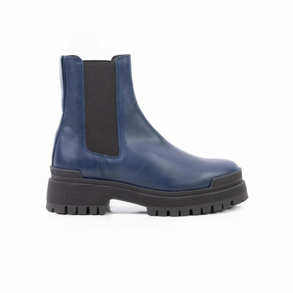 Kirby Navy Leather Durable Shell Windy Weather Seamless Fit