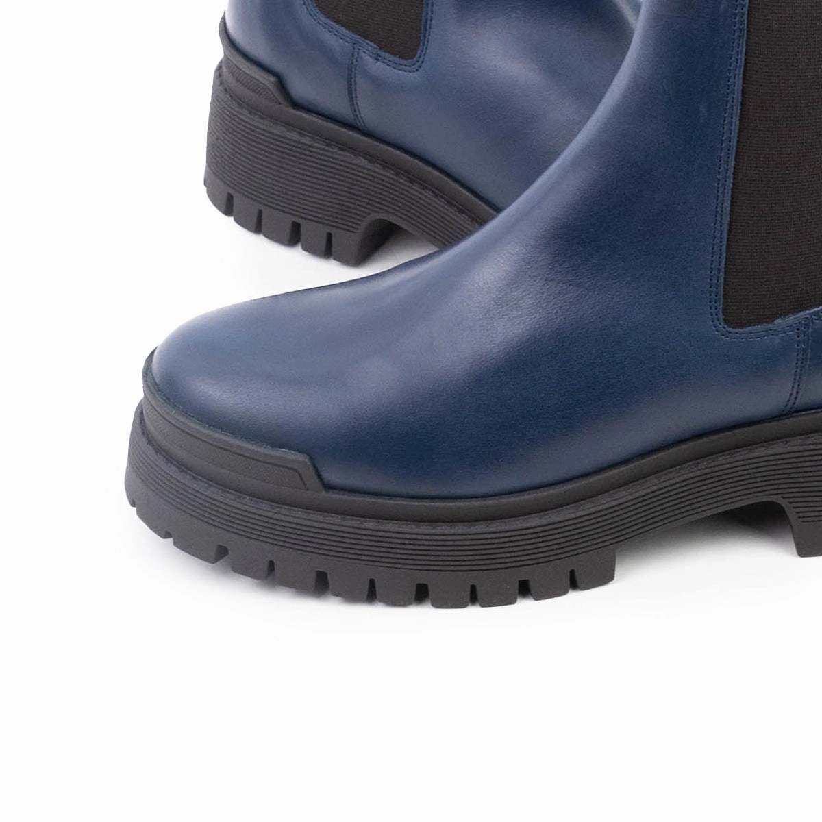 Anti Odor Urban Commute Kirby Navy Leather